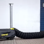 master bv 77 with rain cover and black tubе