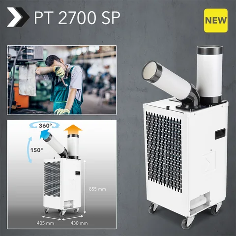 TROTEC - PT 2700 SP