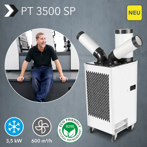 TROTEC - PT 3500 SP