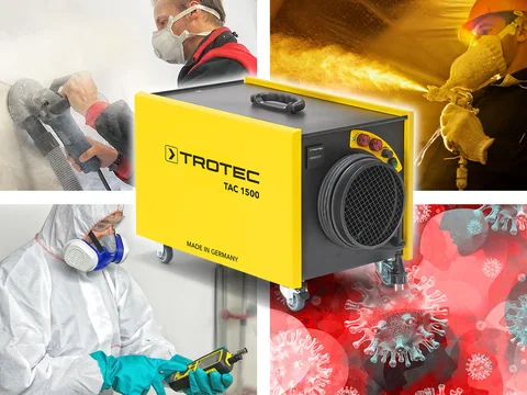 Trotec - Tac 1500