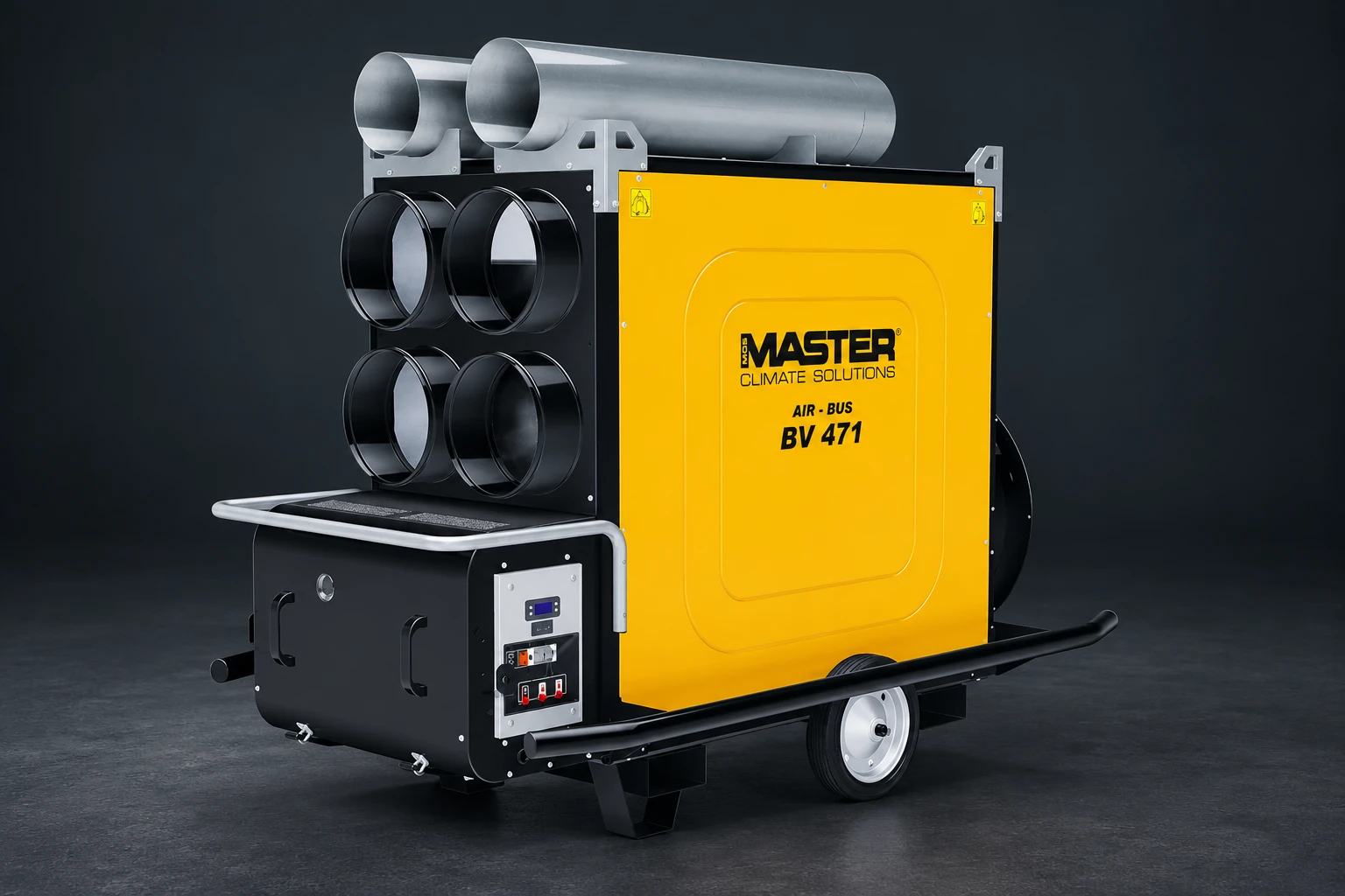 Дизелов Отоплител - MASTER - BV 471, 136 KW