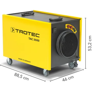 Професионален въздухопречиствател "Trotec" TAC 3500