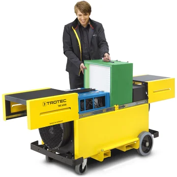 Професионален въздухопречиствател "Trotec" TAC 6500