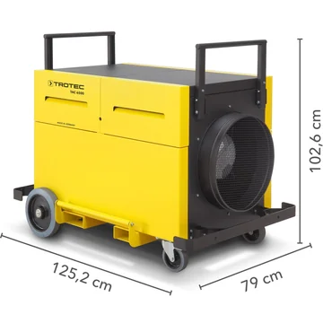 Професионален въздухопречиствател "Trotec" TAC 6500