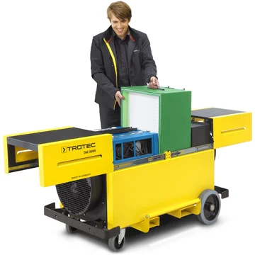 Професионален въздухопречиствател "Trotec" TAC 5000