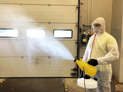 SF 3 SPRAY FOGGER Електрически спрей за дезинфекция