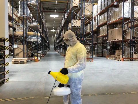 SF 3 SPRAY FOGGER Електрически спрей за дезинфекция